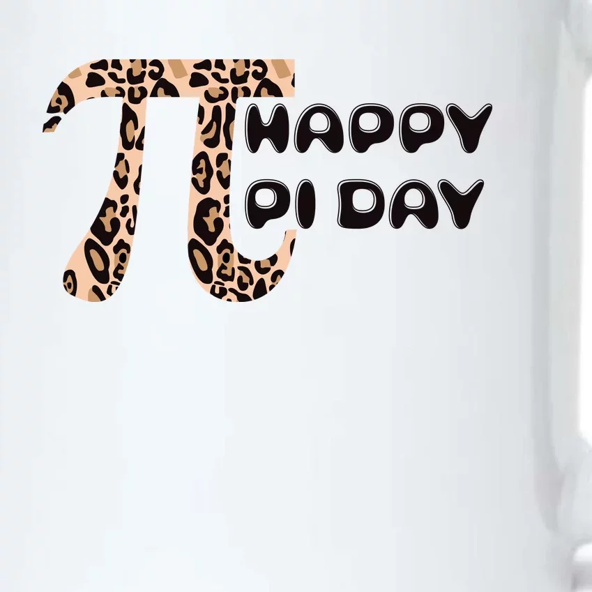 Happy Pi Day Black Color Changing Mug