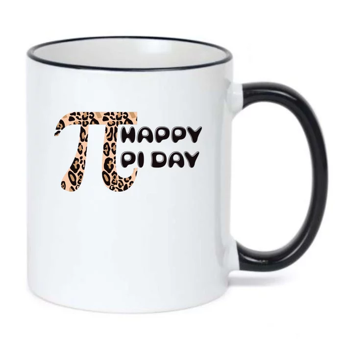 Happy Pi Day Black Color Changing Mug