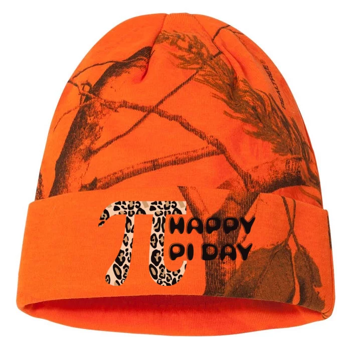 Happy Pi Day Kati - 12in Camo Beanie