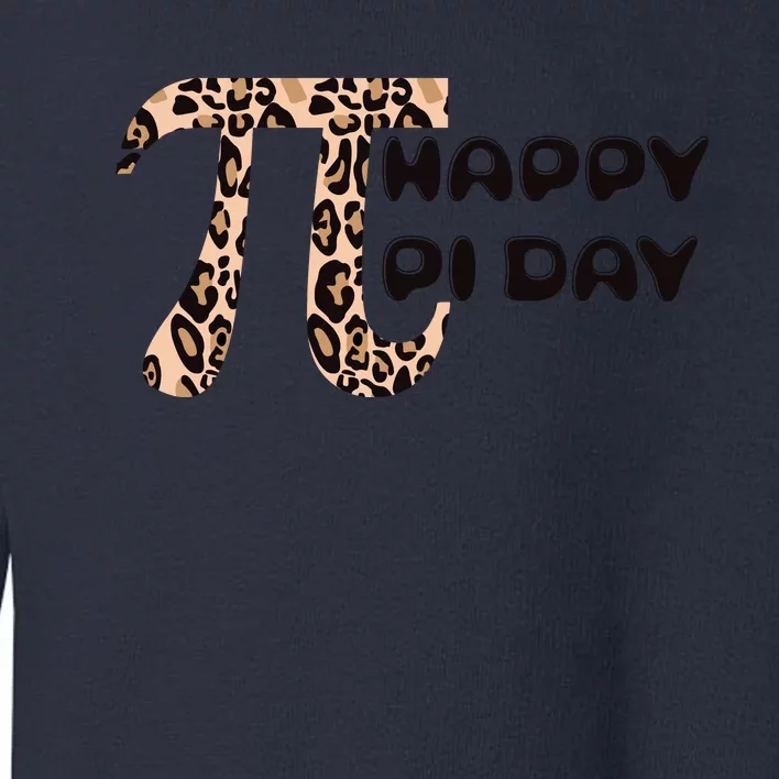 Happy Pi Day Toddler Sweatshirt