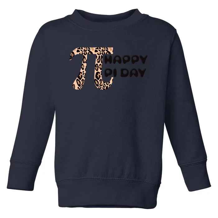 Happy Pi Day Toddler Sweatshirt