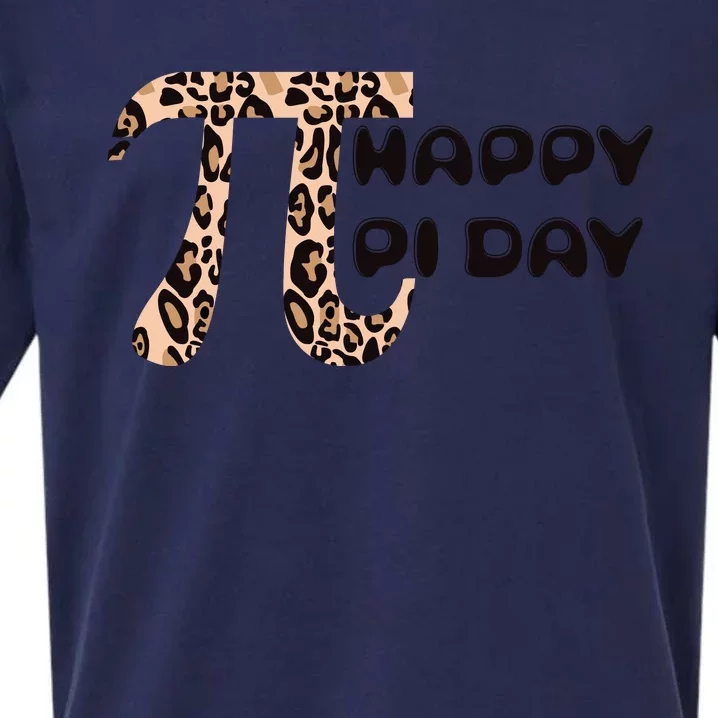 Happy Pi Day Sueded Cloud Jersey T-Shirt