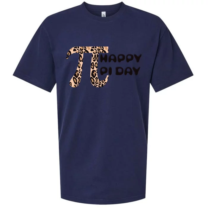 Happy Pi Day Sueded Cloud Jersey T-Shirt