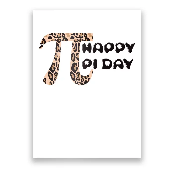 Happy Pi Day Poster