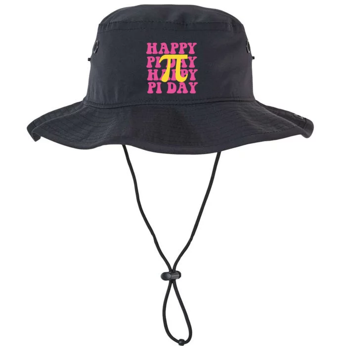 Happy Pi Day Vintage Legacy Cool Fit Booney Bucket Hat