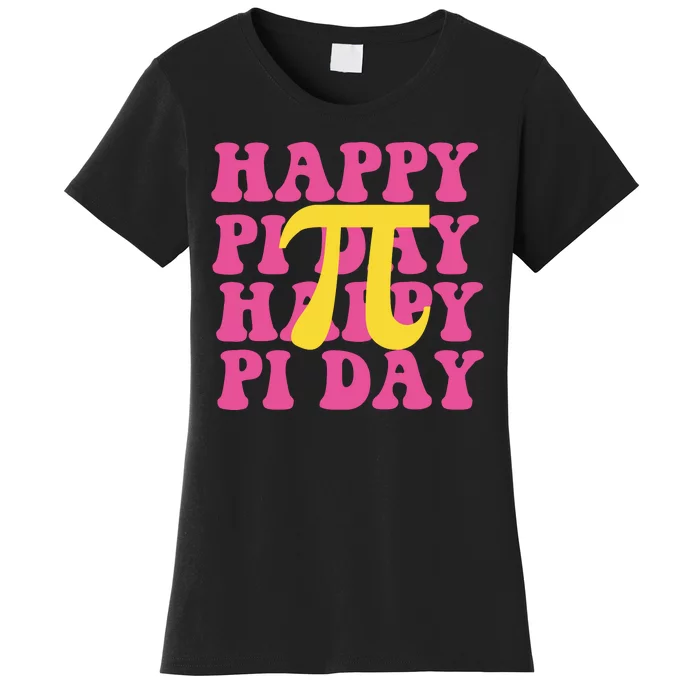 Happy Pi Day Vintage Women's T-Shirt