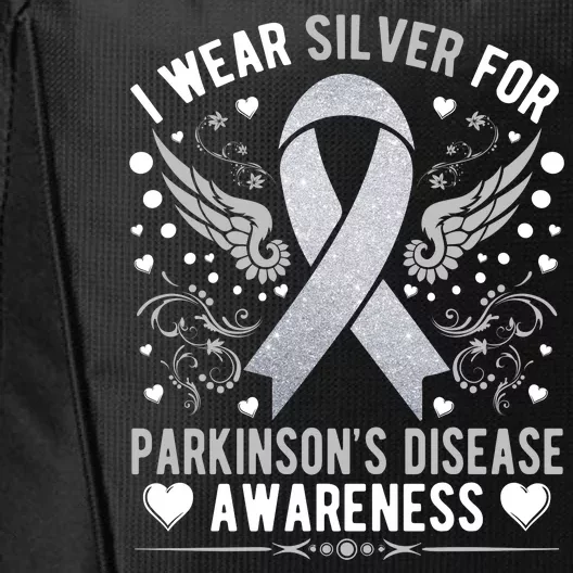 Hope Parkinson Disease Awareness City Backpack