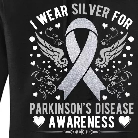 Hope Parkinson Disease Awareness Women's Pullover Hoodie