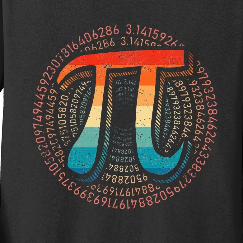 Happy Pi day 3.14 Pi Day Math Lover Teacher mathematics Kids Long Sleeve Shirt