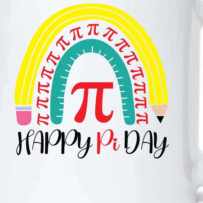 Happy Pi Day School Black Color Changing Mug