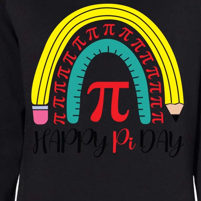 Happy Pi Day School Womens California Wash Sweatshirt