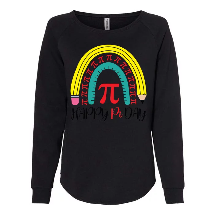 Happy Pi Day School Womens California Wash Sweatshirt