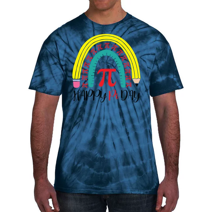 Happy Pi Day School Tie-Dye T-Shirt