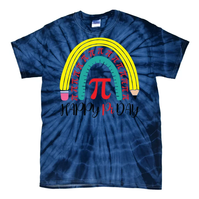 Happy Pi Day School Tie-Dye T-Shirt