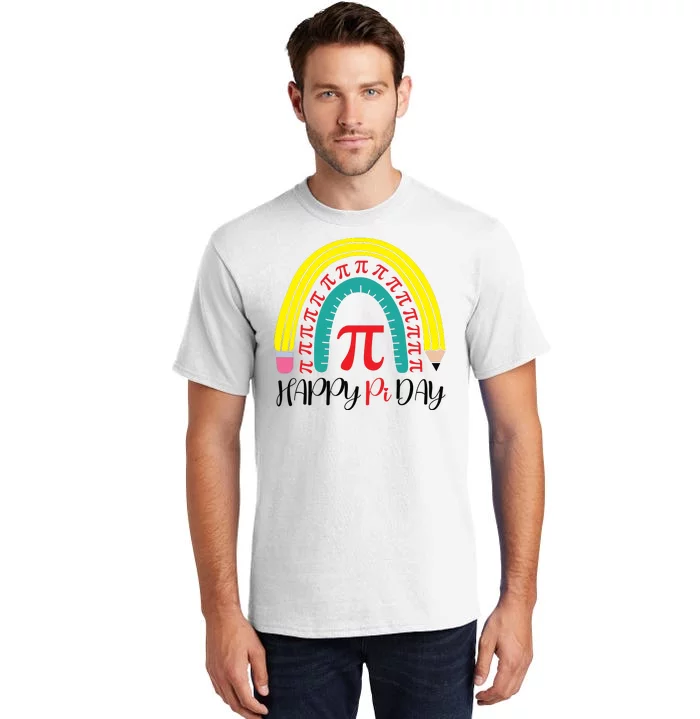 Happy Pi Day School Tall T-Shirt