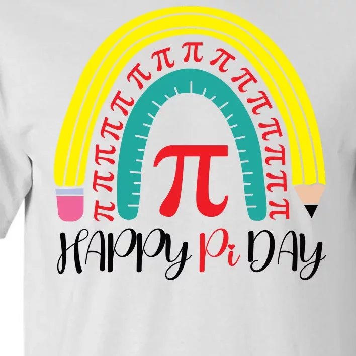 Happy Pi Day School Tall T-Shirt