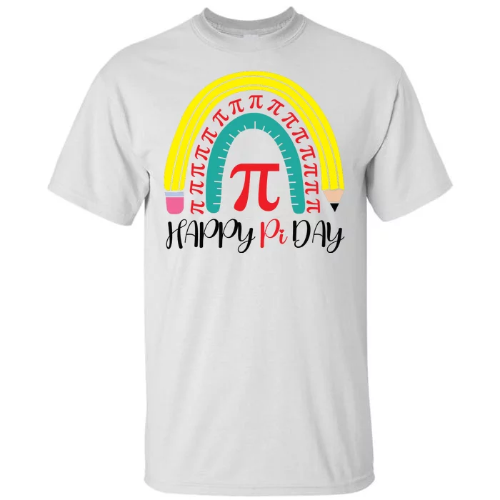 Happy Pi Day School Tall T-Shirt