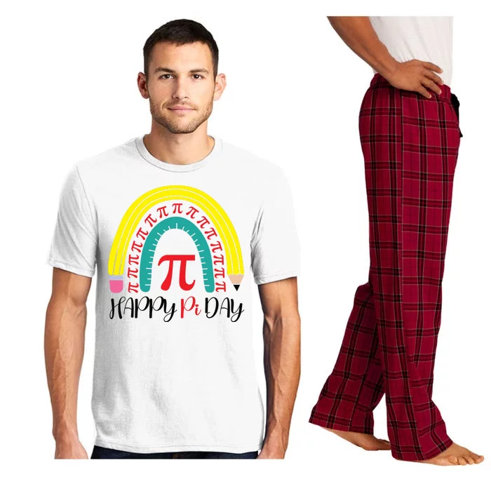 Happy Pi Day School Pajama Set