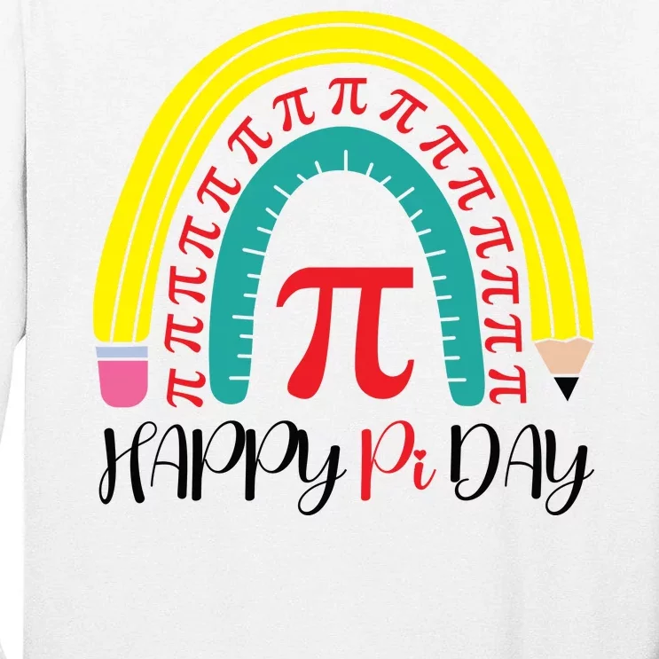 Happy Pi Day School Tall Long Sleeve T-Shirt