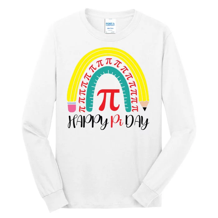 Happy Pi Day School Tall Long Sleeve T-Shirt