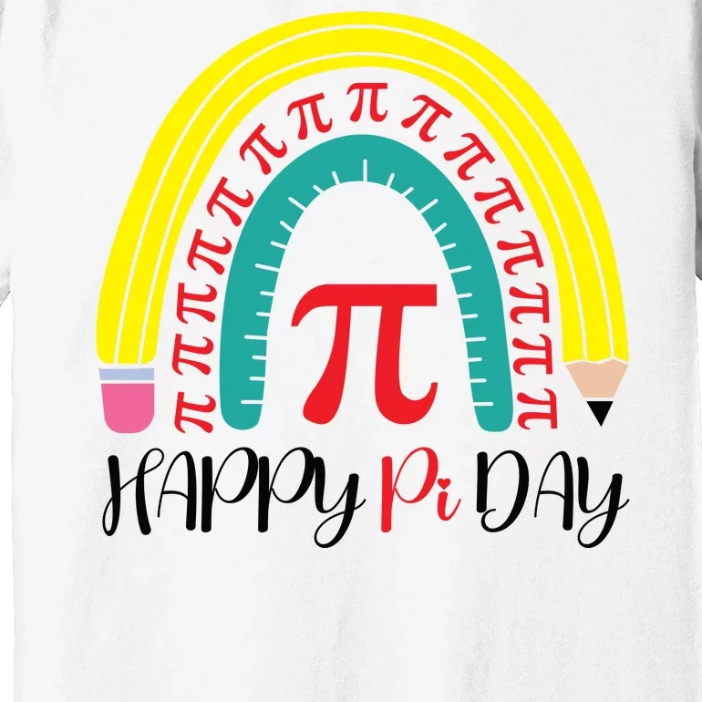 Happy Pi Day School Premium T-Shirt