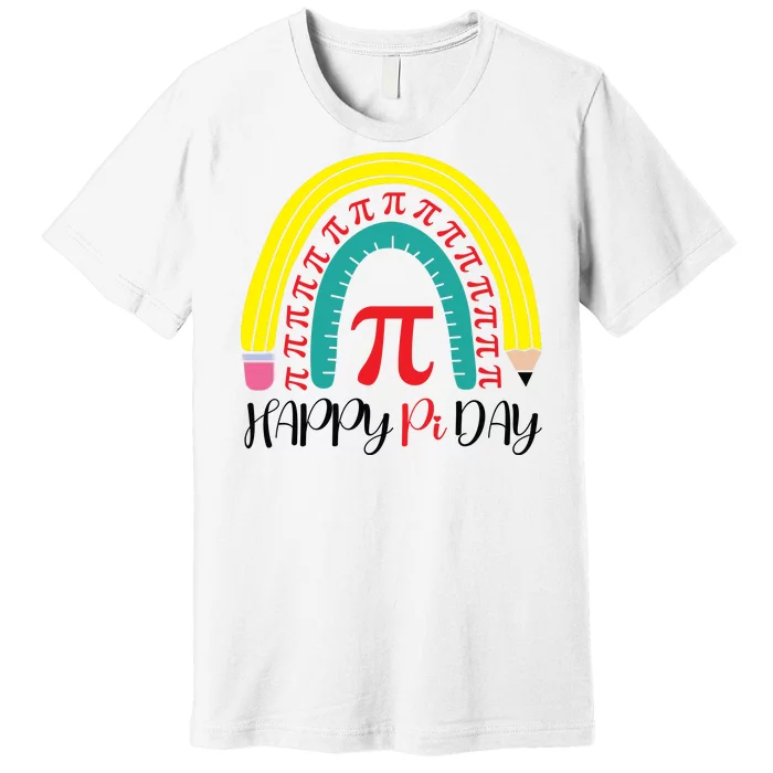 Happy Pi Day School Premium T-Shirt