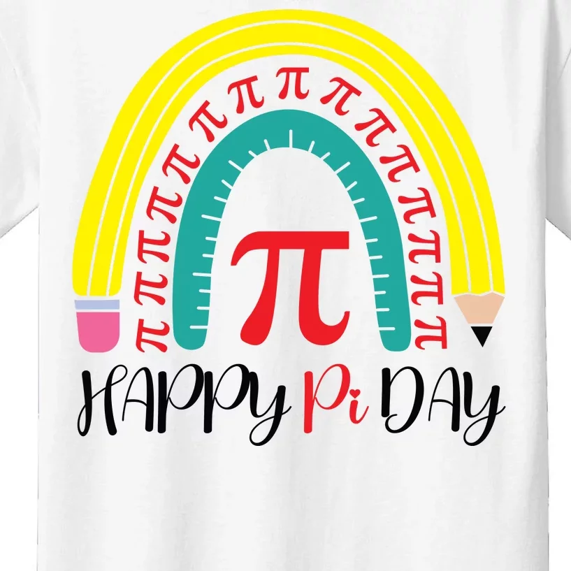 Happy Pi Day School Kids T-Shirt