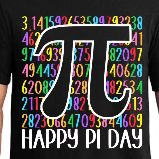 Happy Pi Day Math Teachers Student Professor Pi Day Pajama Set