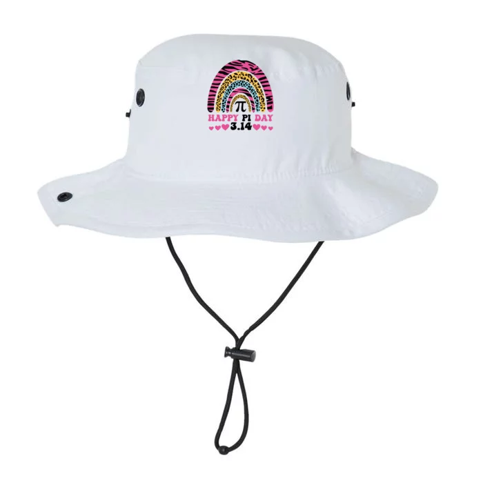 Happy PI Day Leopard Print Legacy Cool Fit Booney Bucket Hat