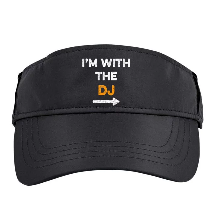 Halloween Party Duo DJ & Sidekick Costume Adult Drive Performance Visor