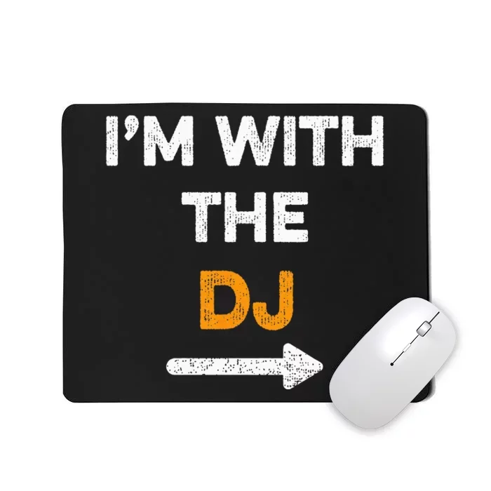 Halloween Party Duo DJ & Sidekick Costume Mousepad