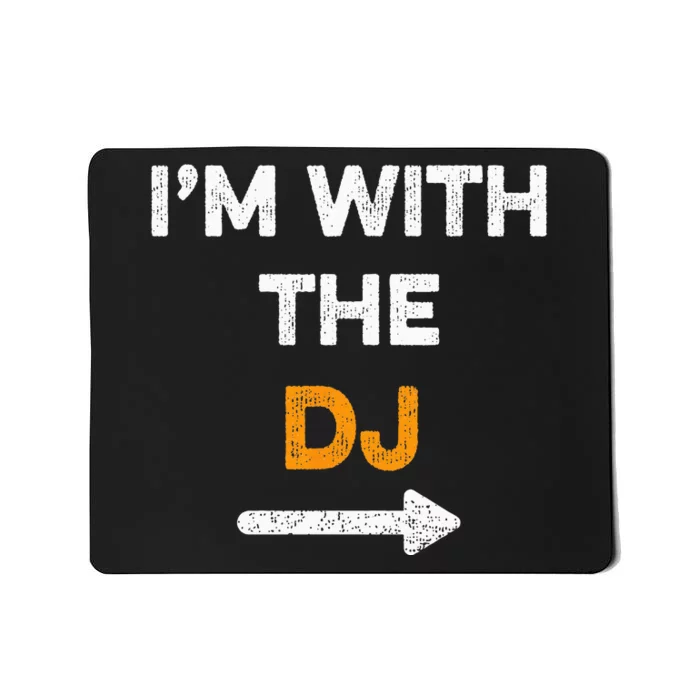 Halloween Party Duo DJ & Sidekick Costume Mousepad