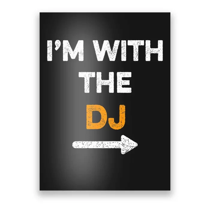 Halloween Party Duo DJ & Sidekick Costume Poster