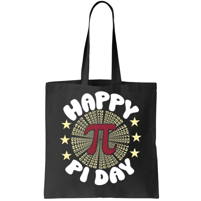 Happy Pi Day Funny Pi Mathematic Math For Teachers Tote Bag