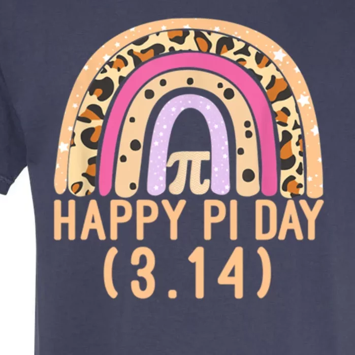 Happy Pi Day Rainbow March 14th Garment-Dyed Heavyweight T-Shirt