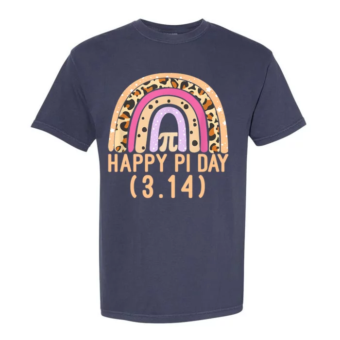 Happy Pi Day Rainbow March 14th Garment-Dyed Heavyweight T-Shirt