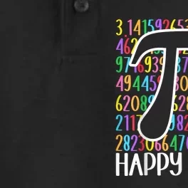 Happy Pi Day Math Teachers Student Professor Pi Day Dry Zone Grid Performance Polo