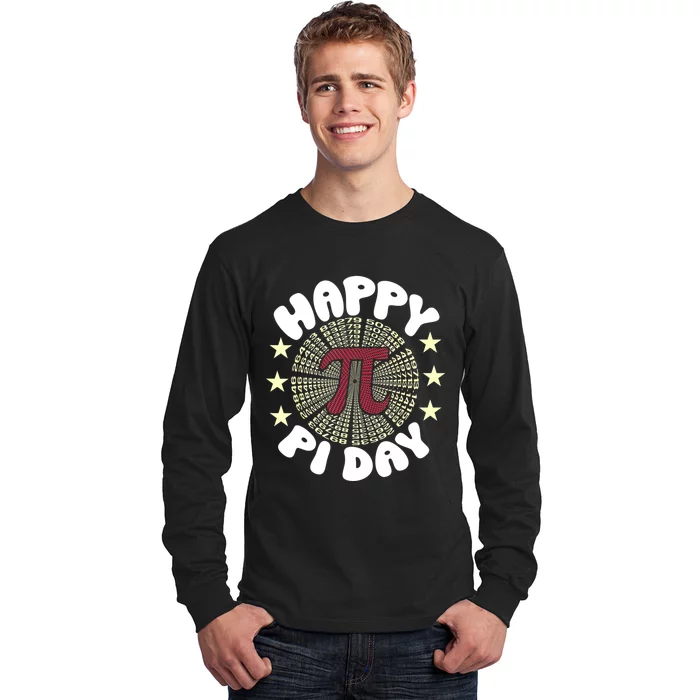 Happy Pi Day Funny Pi Mathematic Math For Teachers Long Sleeve Shirt