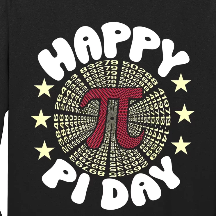 Happy Pi Day Funny Pi Mathematic Math For Teachers Long Sleeve Shirt