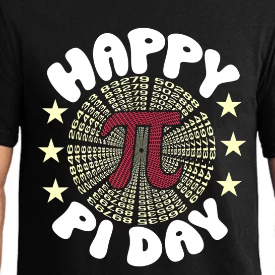 Happy Pi Day Funny Pi Mathematic Math For Teachers Pajama Set