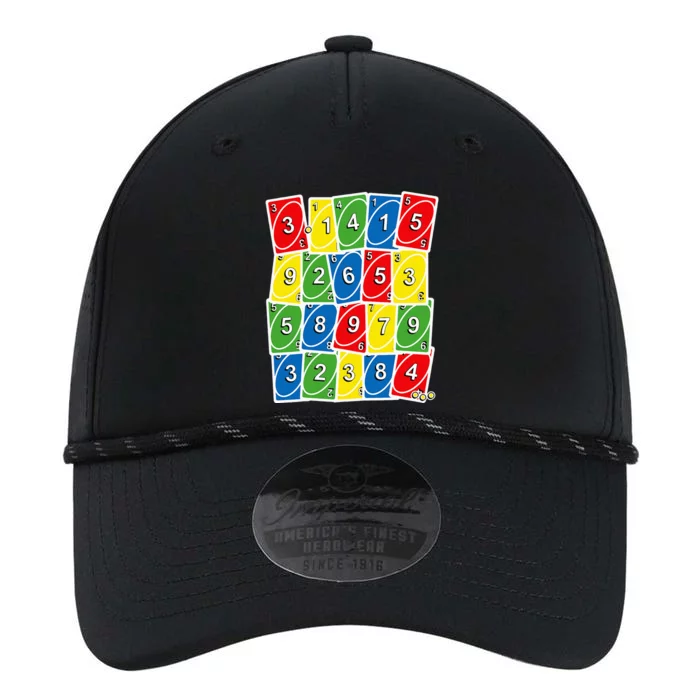 Happy PI Day, 314, 3.14 Retro Math Card Game Gifts Performance The Dyno Cap