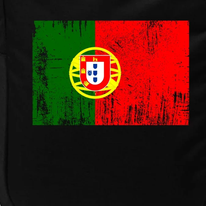 Happy Portugal Day Distressed Portugal Flag Impact Tech Backpack