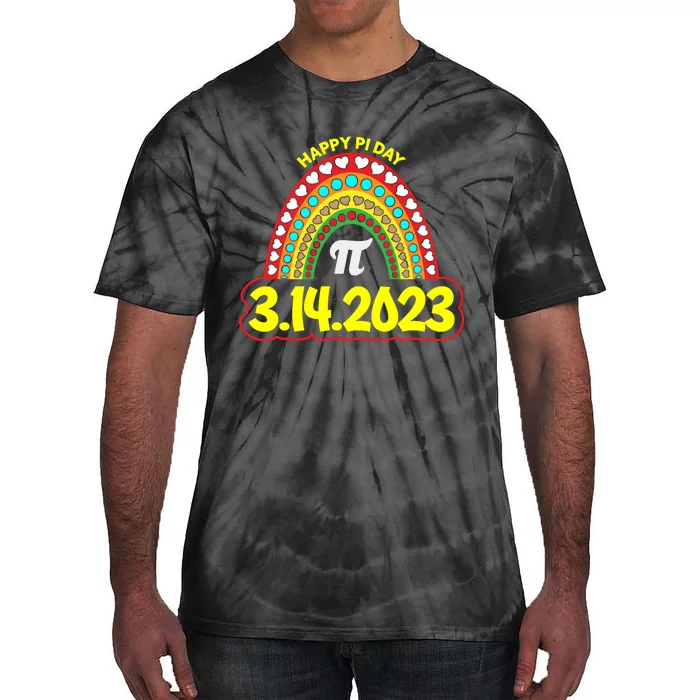 Happy Pi Day Tie-Dye T-Shirt