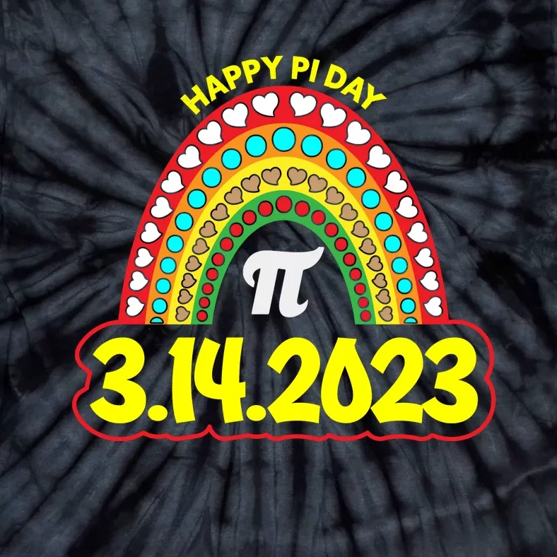 Happy Pi Day Tie-Dye T-Shirt