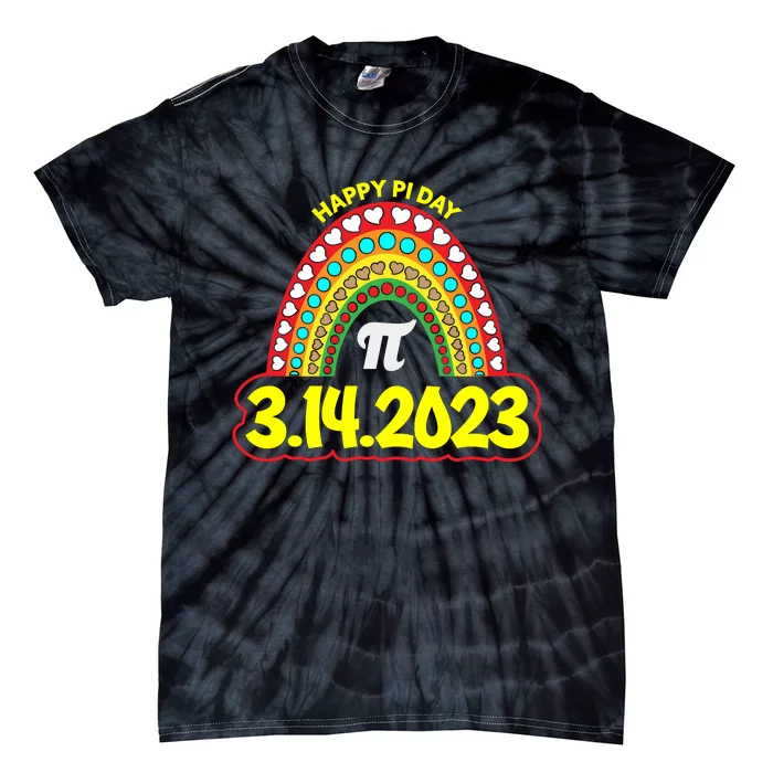 Happy Pi Day Tie-Dye T-Shirt