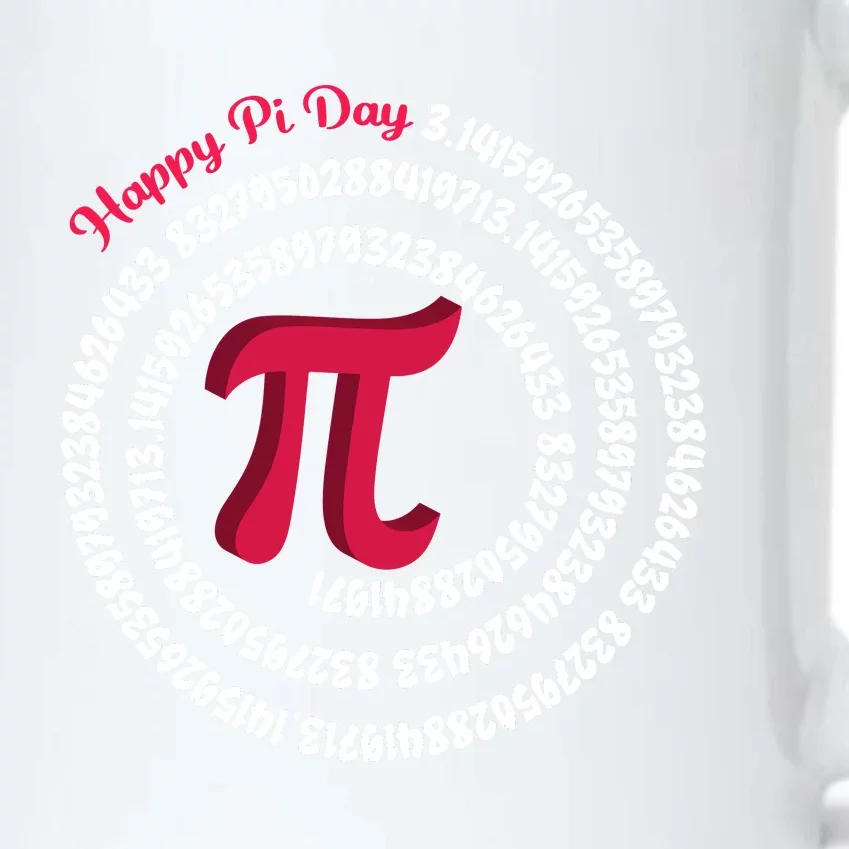 Happy Pi Day Black Color Changing Mug