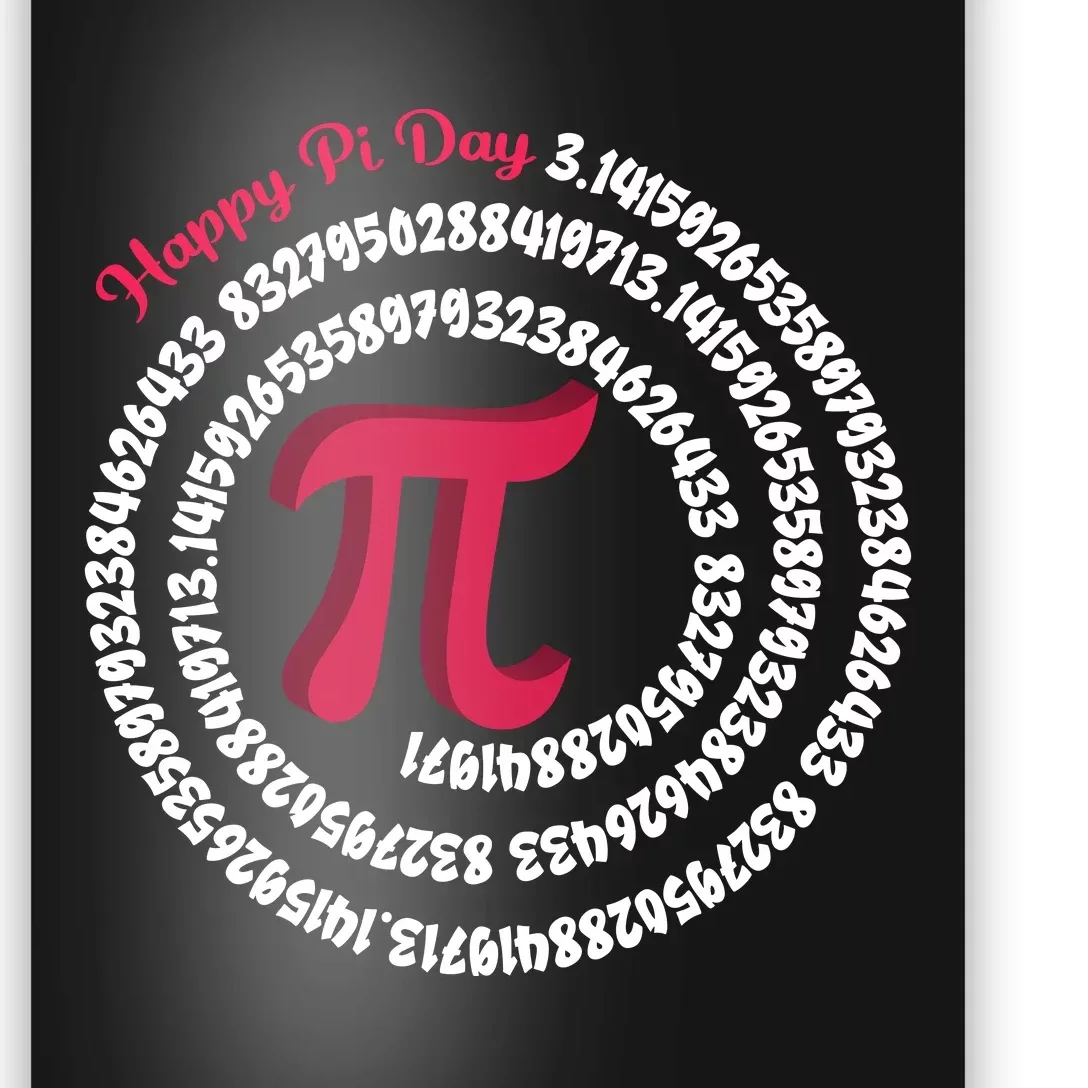 Happy Pi Day Poster