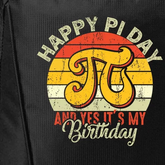 Happy Pi Day City Backpack