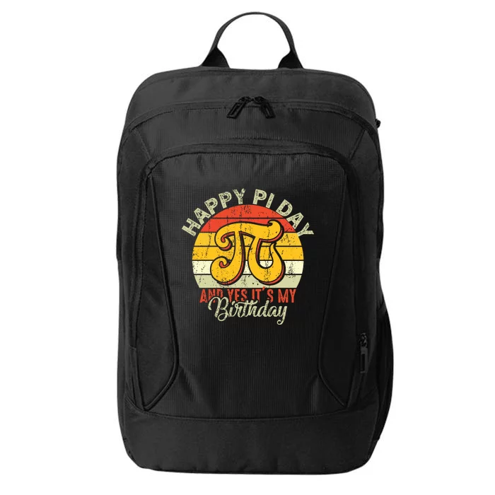 Happy Pi Day City Backpack