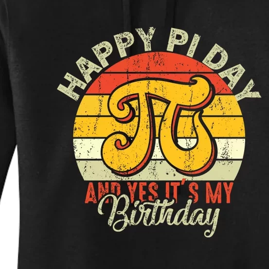 Happy Pi Day Women's Pullover Hoodie